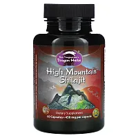 Dragon Herbs, High Mountain Shilajit, 450 mg, 60 Capsules