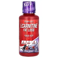 Isatori, L-Carnitine, Mixed Berry, 12 fl oz (360 ml)