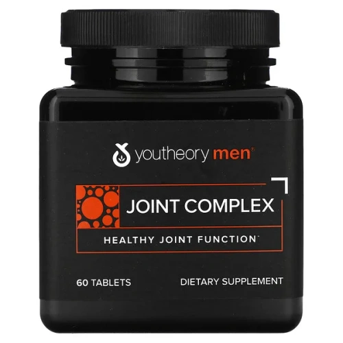 Youtheory, Men&#x27;s, Joint Complex, 60 Tablets