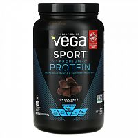 Vega,  Sport Performance, протеиновый порошок, шоколадный вкус, 837 г (29,5 унции)