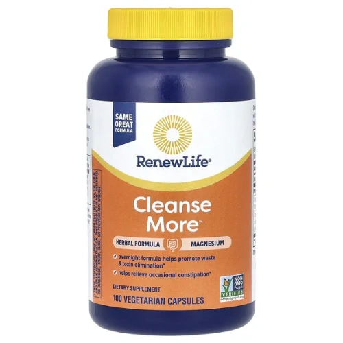 Renew Life, Cleanse More, 100 Vegetarian Capsules