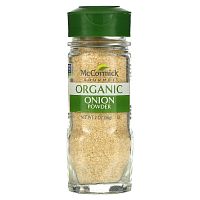 McCormick Gourmet, Organic, луковый порошок, 56 г (2 унции)