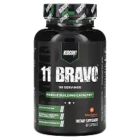 Redcon1, 11 Bravo, Muscle Building Catalyst, 60 Capsules