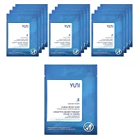 Yuni Beauty, Shower Sheet, Peppermint &amp; Citrus, 12 Wipes