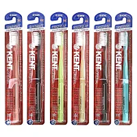 Kent, Ultra Soft Toothbrush, Original, 6 Toothbrushes