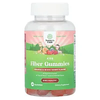 Nature&#x27;s Craft, Kids, Fiber Gummies, Orange &amp; Mixed Berry , 60 Gummies