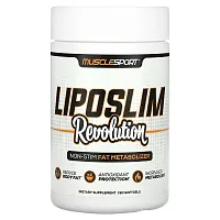 MuscleSport, Liposlim Revolution, 90 Softgels