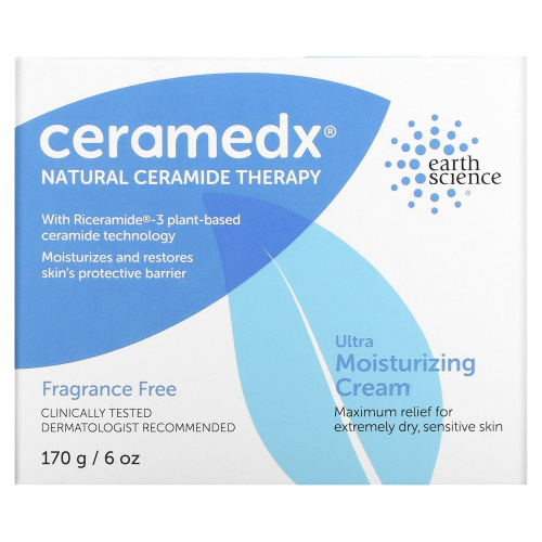 Ceramedx, Ultra Moisturizing Cream, Fragrance-Free, 6 oz (170 g) фото 2