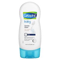 Cetaphil, Baby, деликатное очищающее средство, 230 мл