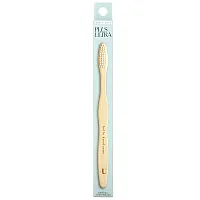 Plus Ultra, Bamboo Toothbrush, Hello Handsome, Adult, Soft, 1 Toothbrush