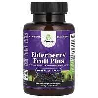 Nature&#x27;s Craft, Elderberry Fruit Plus, 60 Capsules