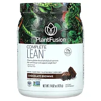 PlantFusion, Complete Lean, Chocolate Brownie, 14.82 oz (420 g)