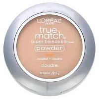 L&#x27;Oréal, True Match, Super-Blendable Powder, N5 True Beige, 0.33 oz (9.5 g)