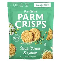 ParmCrisps, Oven Baked, Sour Cream &amp; Onion, 5 oz (142 g)