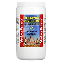 Yerba Prima, Organic Psyllium Whole Husks, 12 oz (340 g)