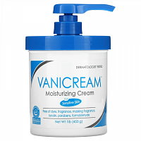 Vanicream, Moisturizing Cream, For Sensitive Skin, 1 lb (453 g)