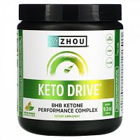 Zhou Nutrition, Keto Drive, лимонад с матча, 8,29 унц. (235 г)