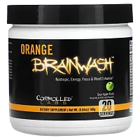 Controlled Labs, Orange Brainwash, Sour Apple Rush, 5.64 oz (160 g)