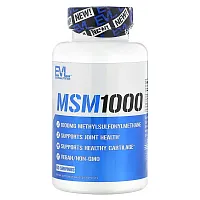 EVLution Nutrition, MSM 1000, 120 Veggie Capsules