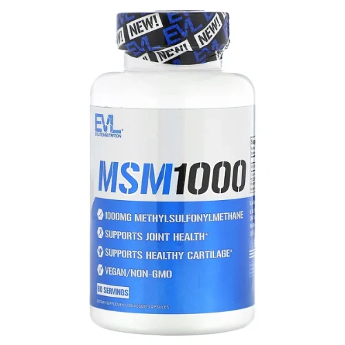 EVLution Nutrition, MSM 1000, 120 Veggie Capsules