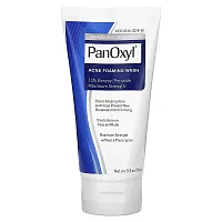 PanOxyl, Acne Foaming Wash, 10% Benzoyl Peroxide Maximum Strength, 5.5 oz (156 g)