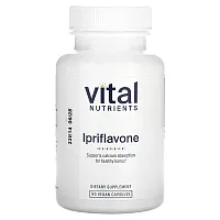 Vital Nutrients, Ipriflavone, 90 Vegan Capsules