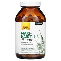 Country Life, Maxi-Hair Plus, 5,000 mcg, 240 Vegetarian Capsules (1,250 mcg per Capsule)