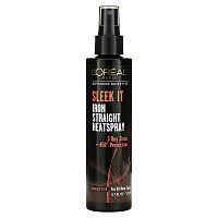 L'Oreal, L'Oreal Paris, Advanced Hairstyle, Sleek It Iron Straight Heatspray, 5.7 fl oz (170 ml)