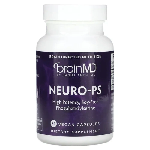 BrainMD, Neuro-PS, 30 Vegan Capsules