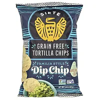 Siete, Grain Free Tortilla Chips, Dip Chip, 5 oz (142 g)