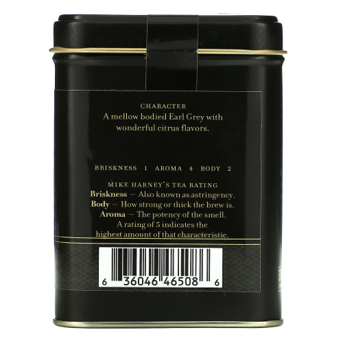 Harney & Sons, White Tea, White Winter Early Grey, 56 г (2 унции) фото 2