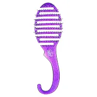 Wet Brush, Shower Detangler Brush, Purple, 1 Brush