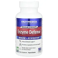 Enzymedica, Enzyme Defense™, Regular Strength, 180 Capsules