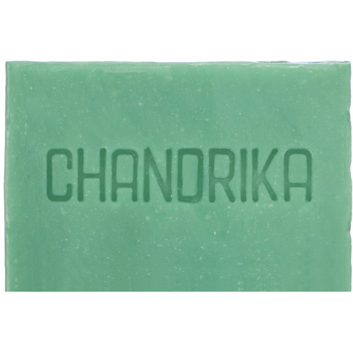 Chandrika Soap, аюрведическое кусковое мыло, 1 шт., 75 г (2,64 унции) фото 2