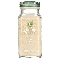 Simply Organic, Луковый порошок, 3 унции (85 г)