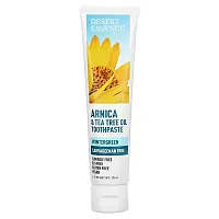 Desert Essence, Arnica &amp; Tea Tree Oil Toothpaste, Wintergreen,  6.25 oz (176 g)