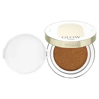 Missha, Glow Cushion, No. 23 Sand, 0.49 oz (14 g)