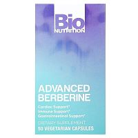 Bio Nutrition, Advanced Berberine, 50 Vegetarian Capsules