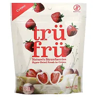 Tru Fru, Nature&#x27;s Strawberries, Creme, 4.2 oz (119 g)