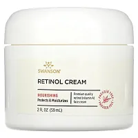 Swanson, Retinol Cream, 2 fl oz (59 ml)