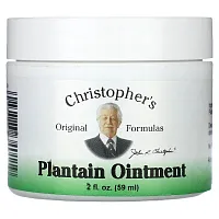 Christopher&#x27;s Original Formulas, Plantain Ointment,  2 fl oz (59 ml)