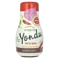 Sempio, Yondu, Plant-Based Umami, Hot &amp; Spicy, 9.3 fl oz (275 ml)