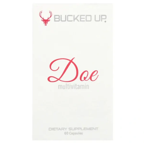 Bucked Up, Doe Multivitamin, 60 Capsules