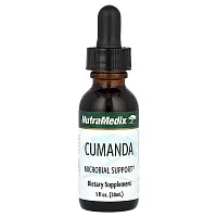 NutraMedix, Cumanda, Microbial Support, 1 fl oz (30 ml)