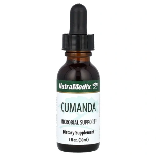 NutraMedix, Cumanda, Microbial Support, 1 fl oz (30 ml)