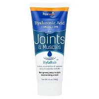 Hyalogic, HylaRub, Moisturizing Joint &amp; Muscle Cream, 6 oz (168 g)