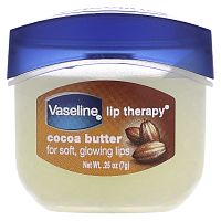 Vaseline, уход для губ, какао-масло, 7 г (0.25 унций)