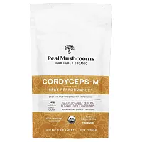 Real Mushrooms, Cordyceps-M, Organic Mushroom Extract Powder, 5.29 oz (150 g)