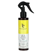 Beauty By Earth, Mineral Sunscreen Spray, SPF 30, Vanilla &amp; Coconut, 6 fl oz (177 ml)