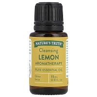 Nature&#x27;s Truth, Pure Essential Oil, Cleansing Lemon, 0.51 fl oz (15 ml)